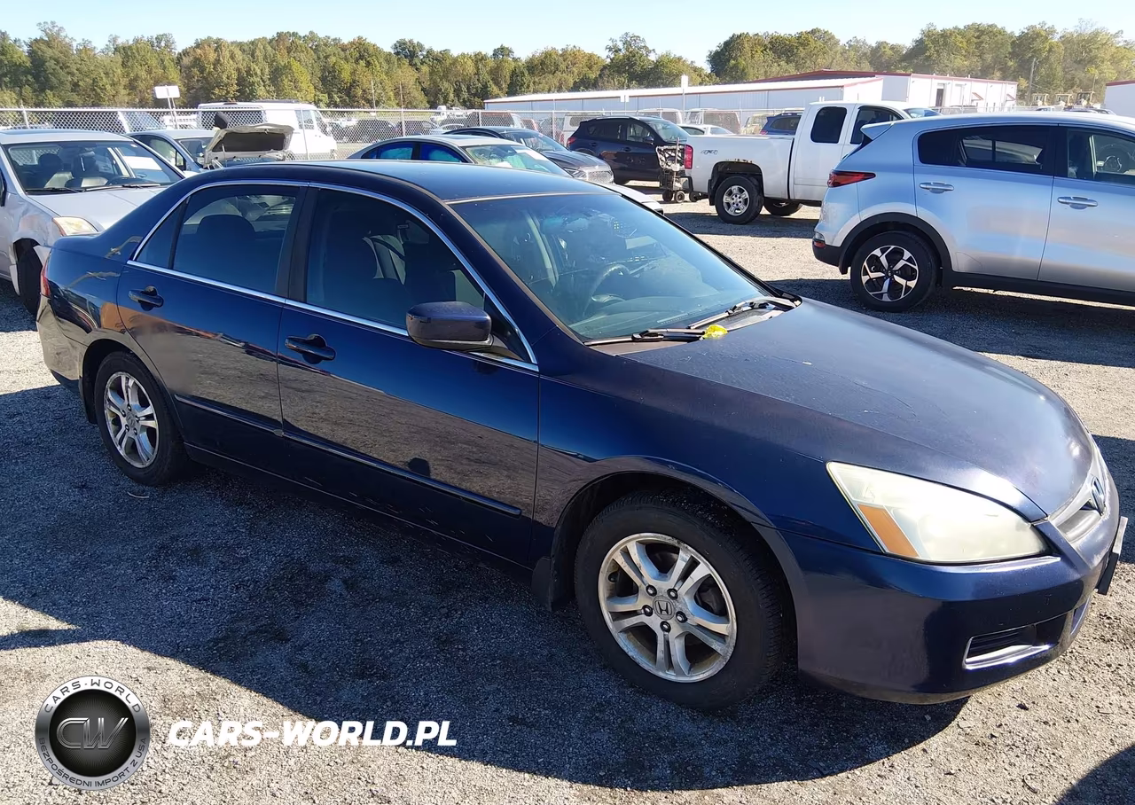 2007 Honda Accord 2.4 Se