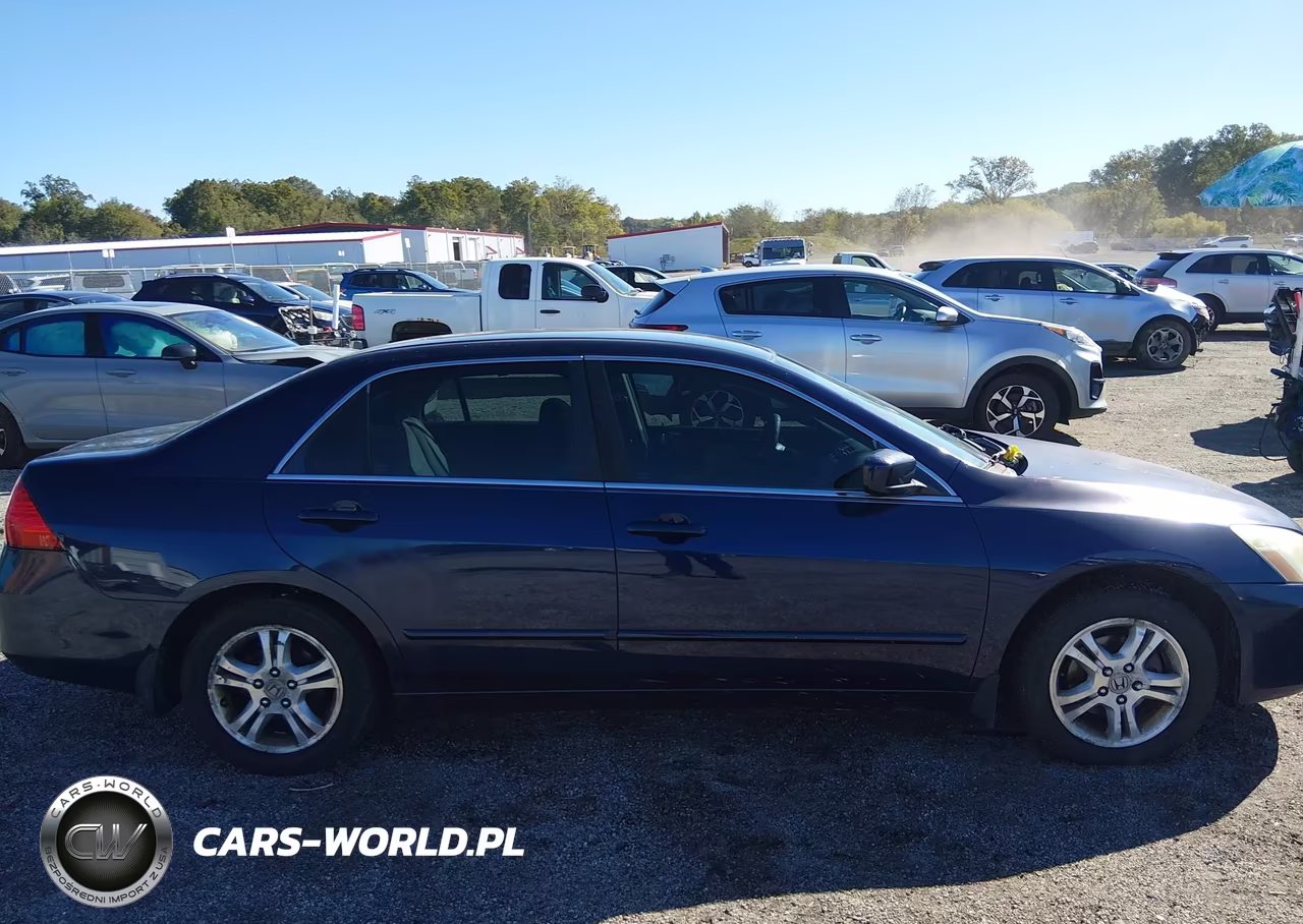 2007 Honda Accord 2.4 Se VIN:1HGCM56377A130766 - 14