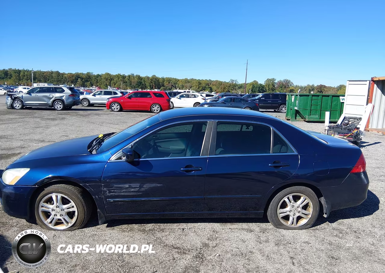 2007 Honda Accord 2.4 Se VIN:1HGCM56377A130766 - 15