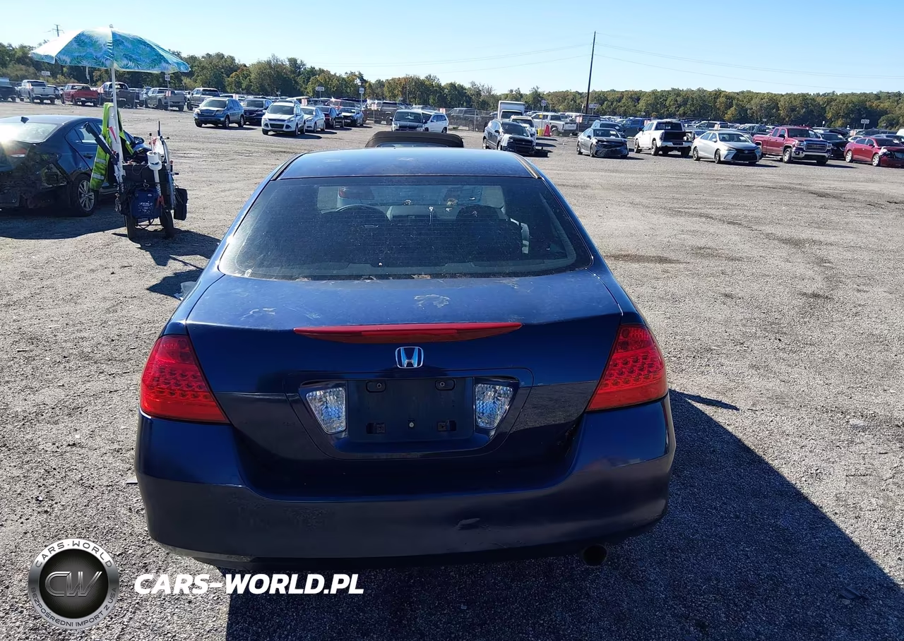 2007 Honda Accord 2.4 Se VIN:1HGCM56377A130766 - 17