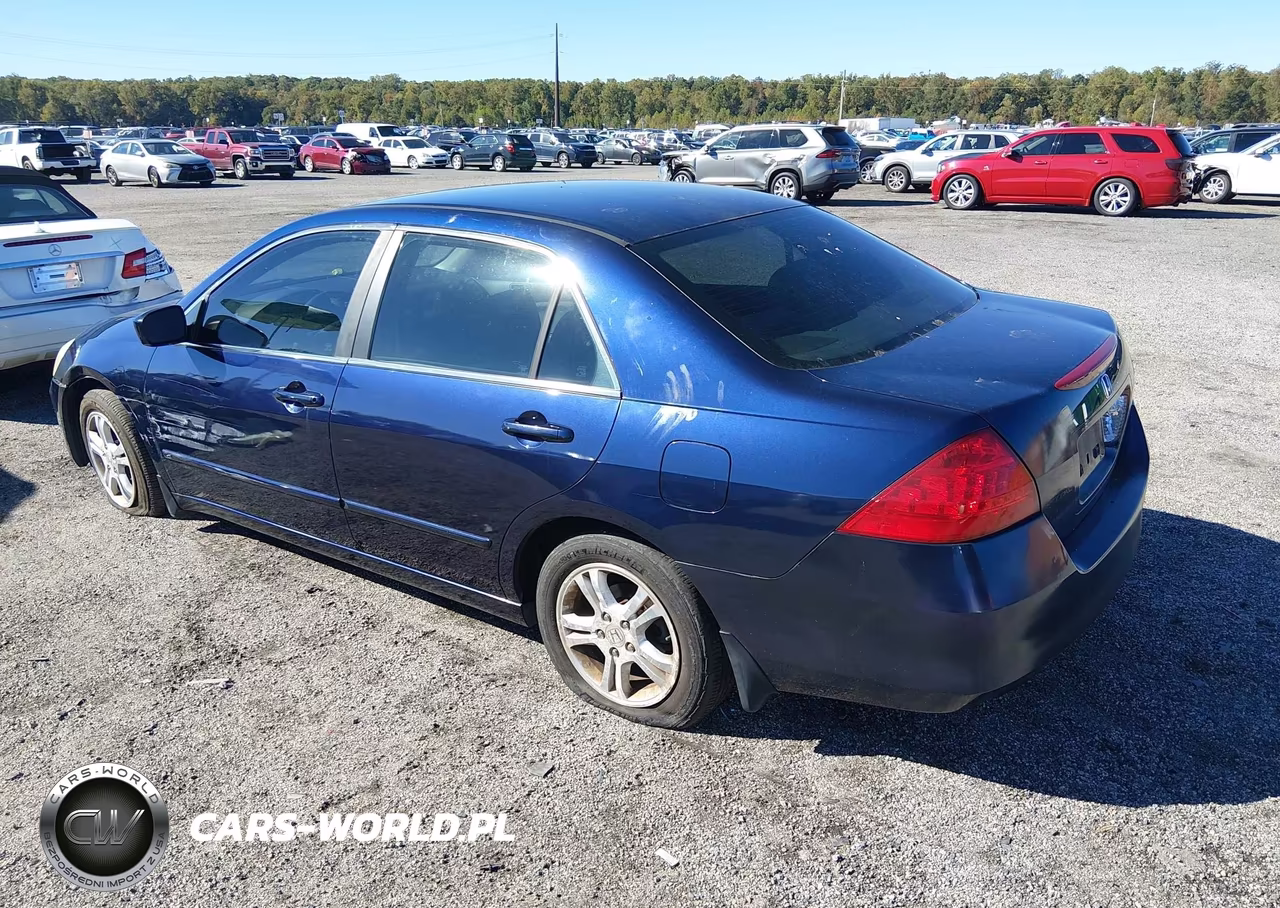 2007 Honda Accord 2.4 Se VIN:1HGCM56377A130766 - 3