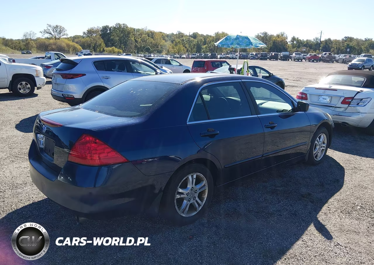 2007 Honda Accord 2.4 Se VIN:1HGCM56377A130766 - 4