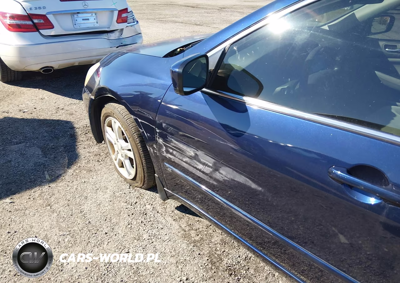 2007 Honda Accord 2.4 Se VIN:1HGCM56377A130766 - 6