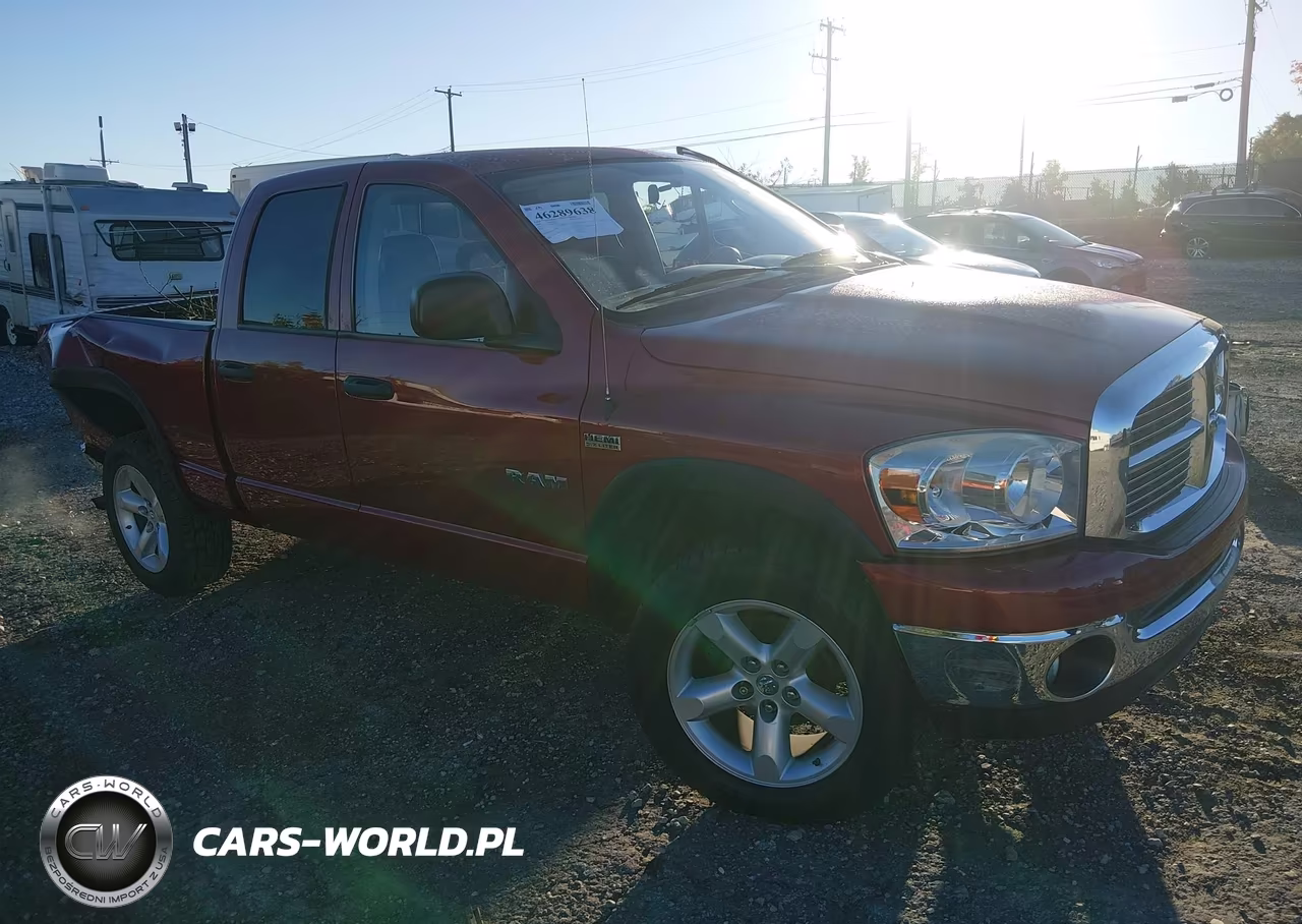 2008 Dodge Ram 1500 Slt