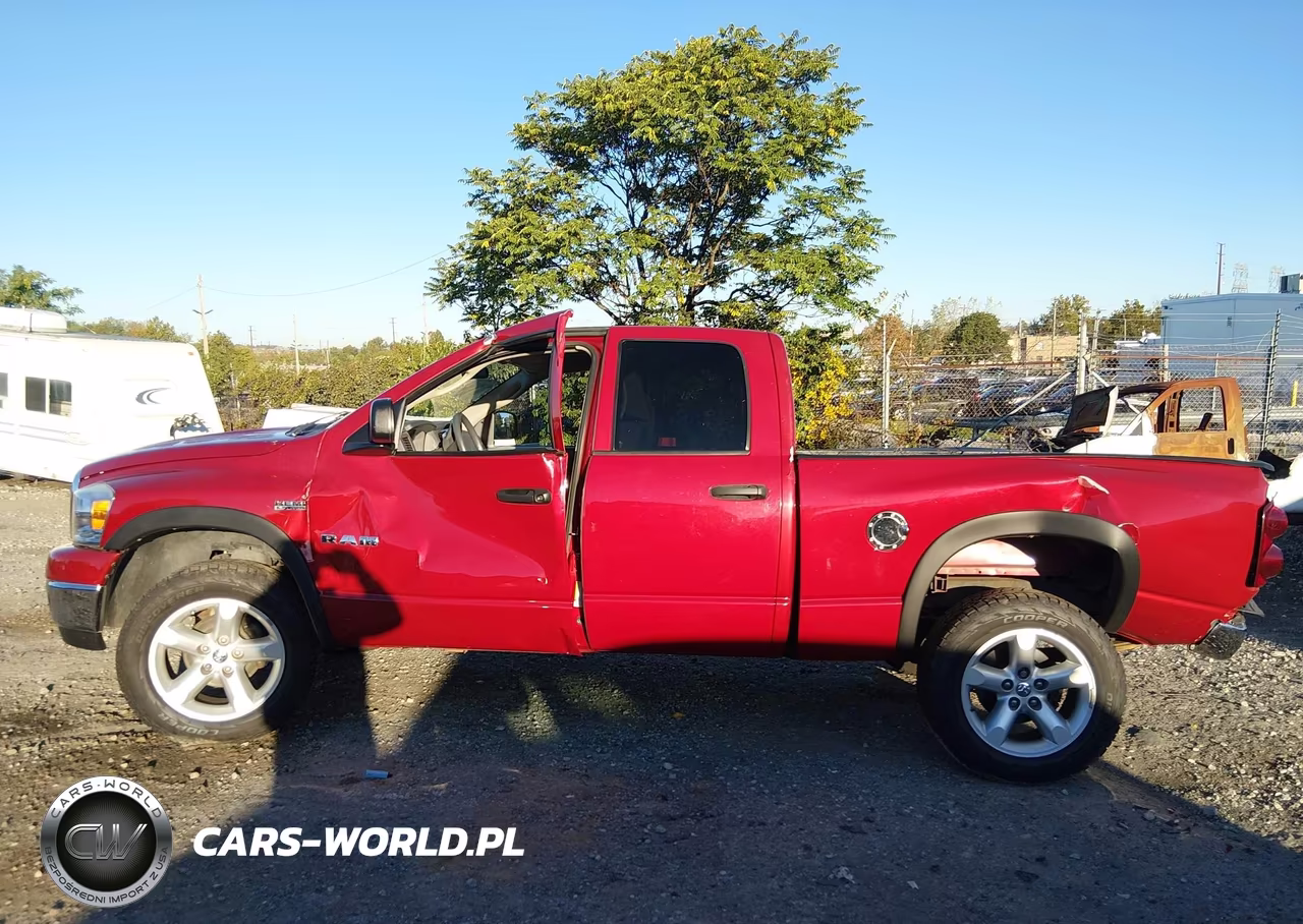 2008 Dodge Ram 1500 Slt VIN:1D7HU18268S576216 - 14