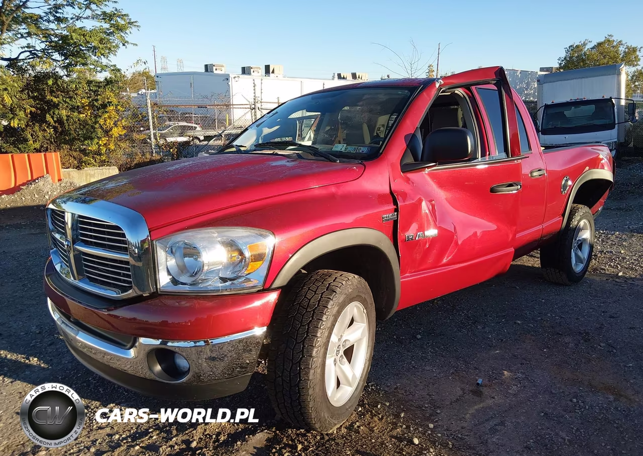 2008 Dodge Ram 1500 Slt VIN:1D7HU18268S576216 - 2