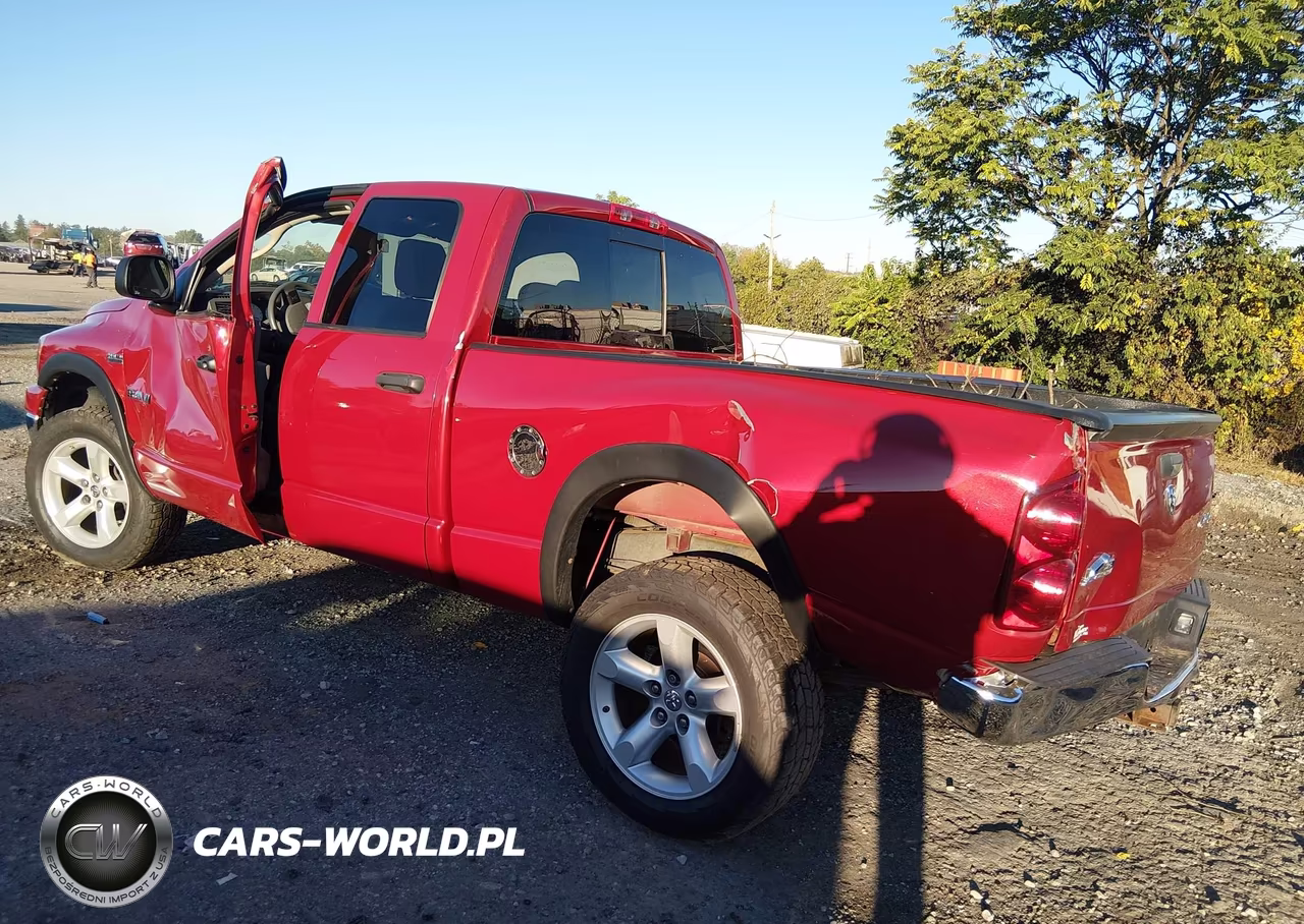 2008 Dodge Ram 1500 Slt VIN:1D7HU18268S576216 - 3