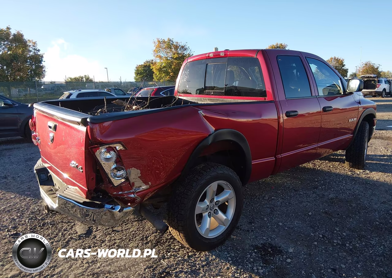 2008 Dodge Ram 1500 Slt VIN:1D7HU18268S576216 - 4