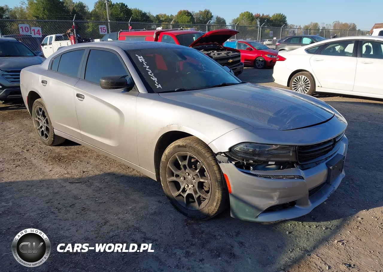 2015 Dodge Charger Sxt