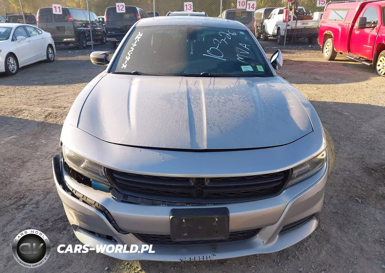 2015 Dodge Charger Sxt VIN:2C3CDXJG7FH898367 - 11