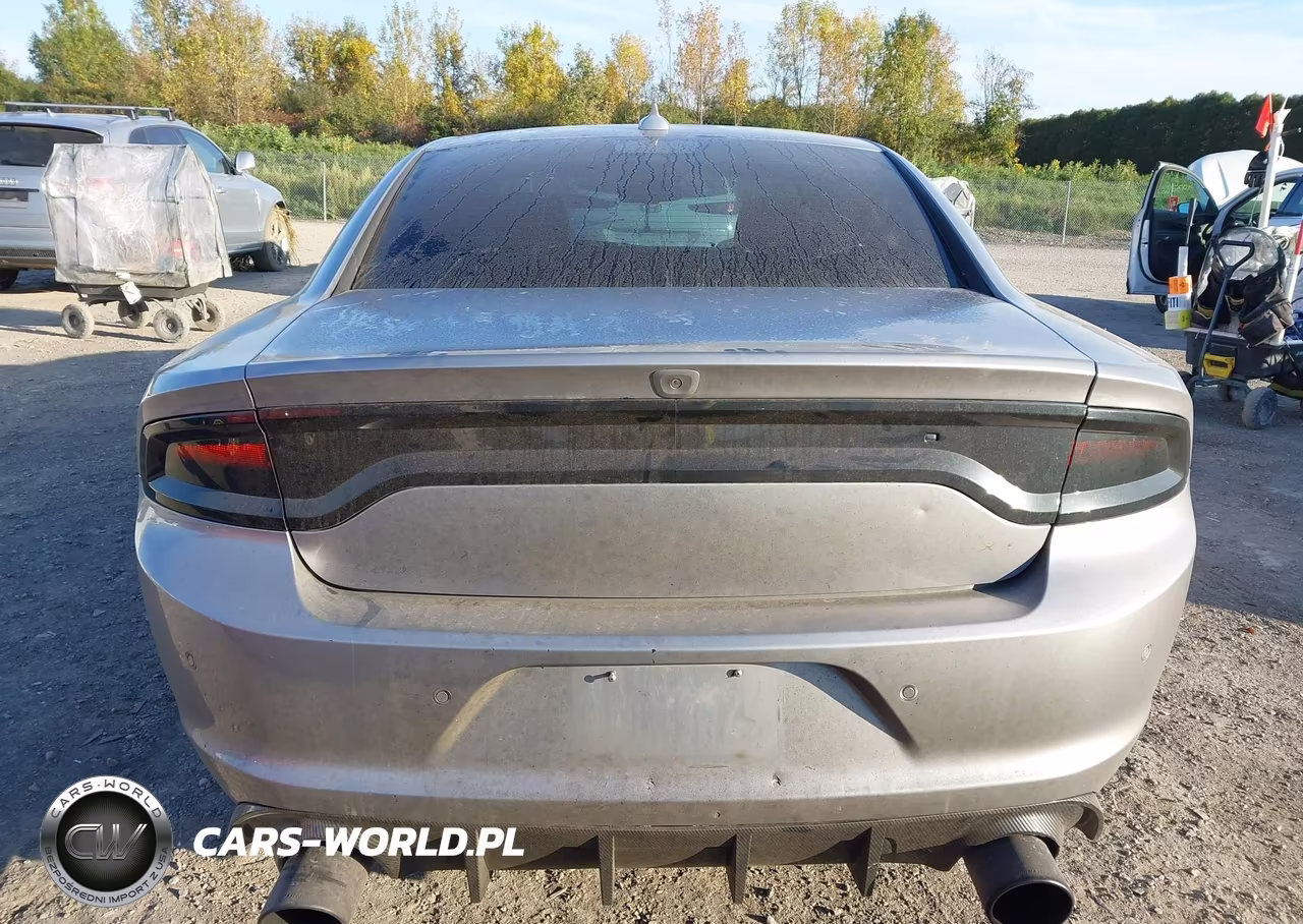2015 Dodge Charger Sxt VIN:2C3CDXJG7FH898367 - 15