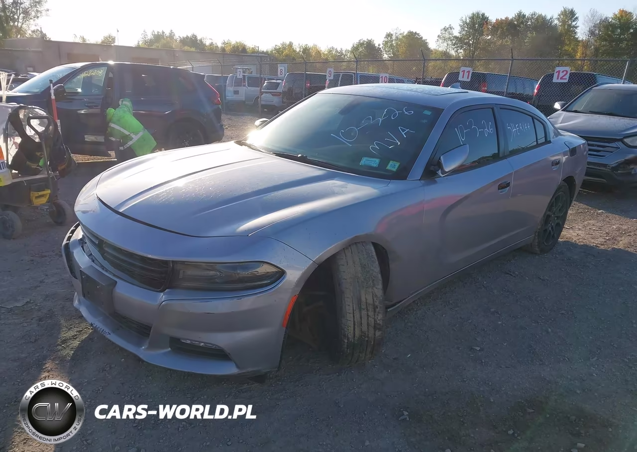 2015 Dodge Charger Sxt VIN:2C3CDXJG7FH898367 - 2