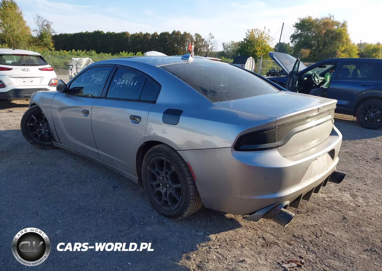 2015 Dodge Charger Sxt VIN:2C3CDXJG7FH898367 - 3