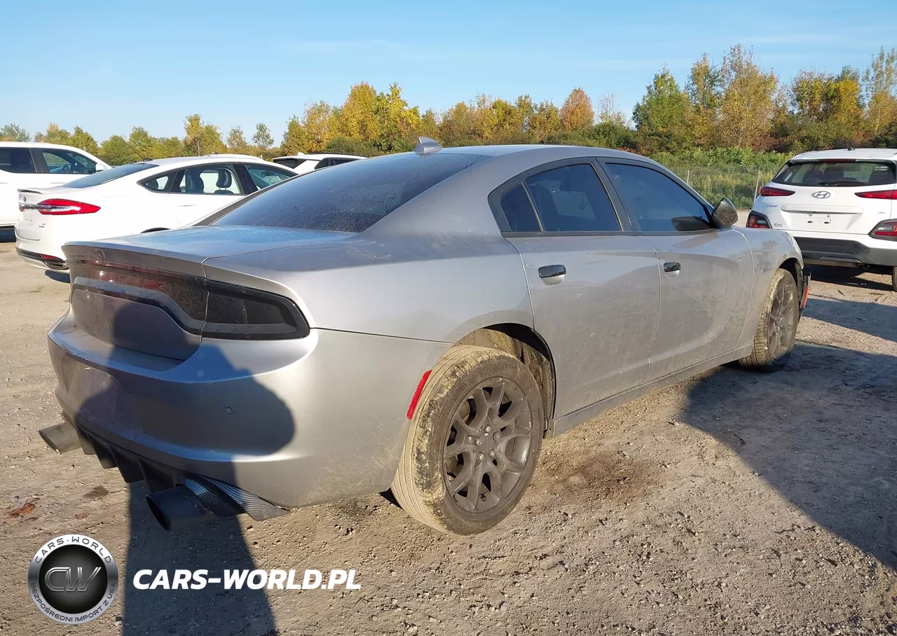 2015 Dodge Charger Sxt VIN:2C3CDXJG7FH898367 - 4