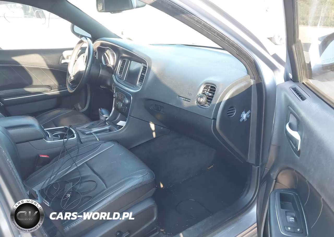 2015 Dodge Charger Sxt VIN:2C3CDXJG7FH898367 - 5