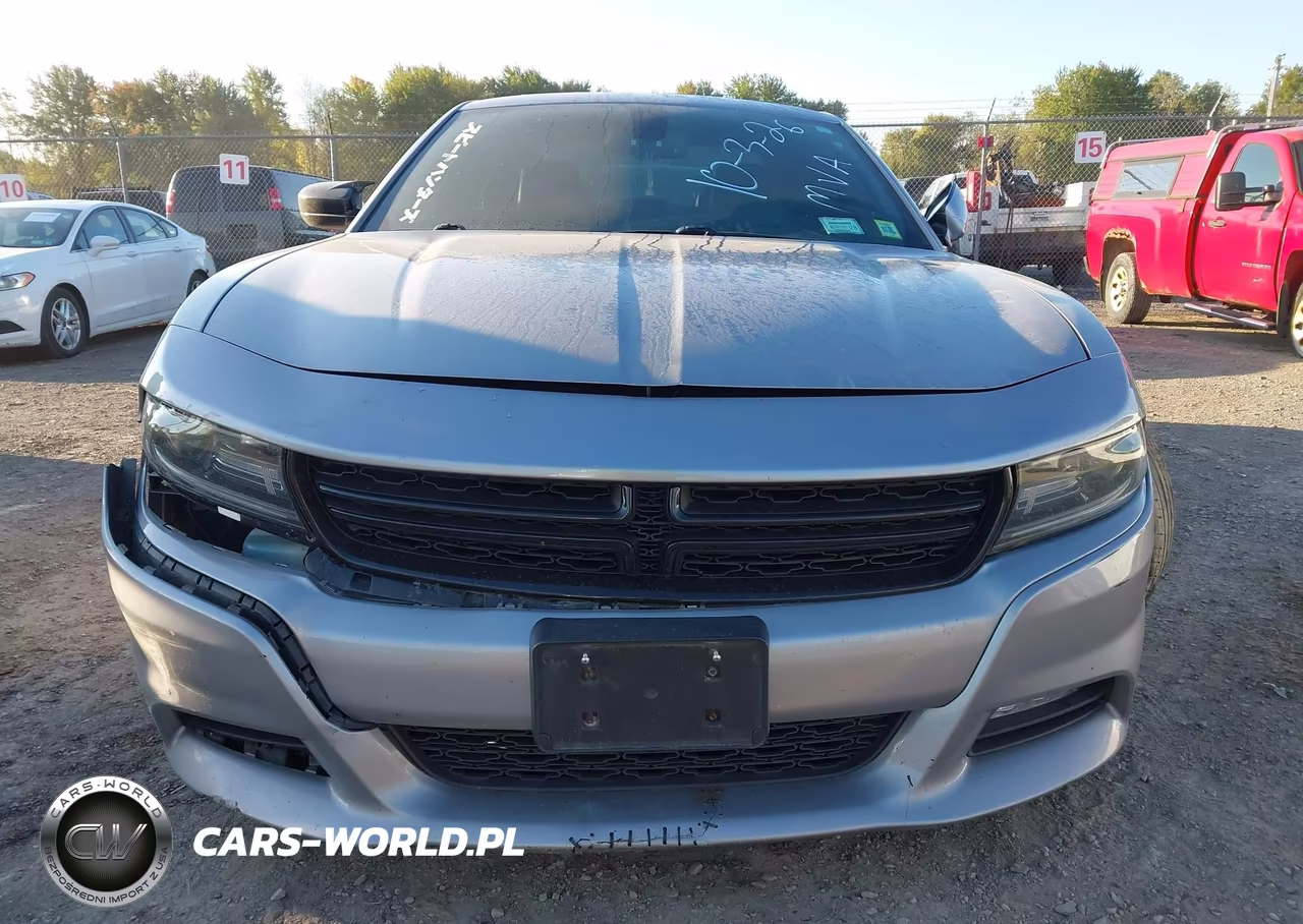 2015 Dodge Charger Sxt VIN:2C3CDXJG7FH898367 - 6
