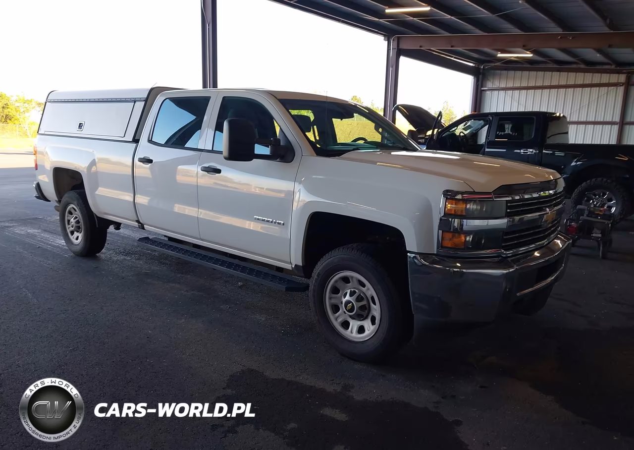 2017 Chevrolet Silverado 3500Hd Wt VIN:1GC4KYCG5HF192219 - 1