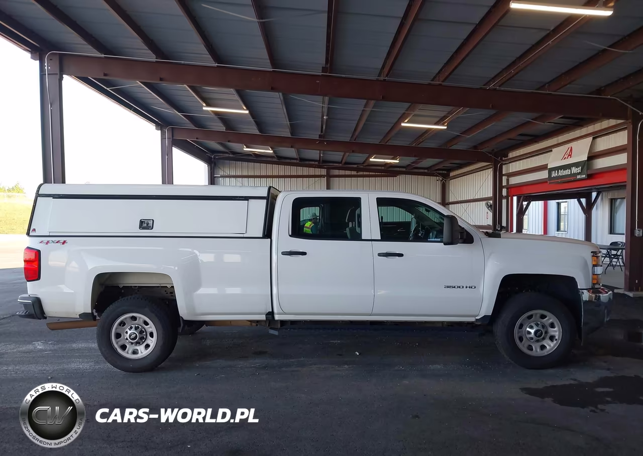 2017 Chevrolet Silverado 3500Hd Wt VIN:1GC4KYCG5HF192219 - 18