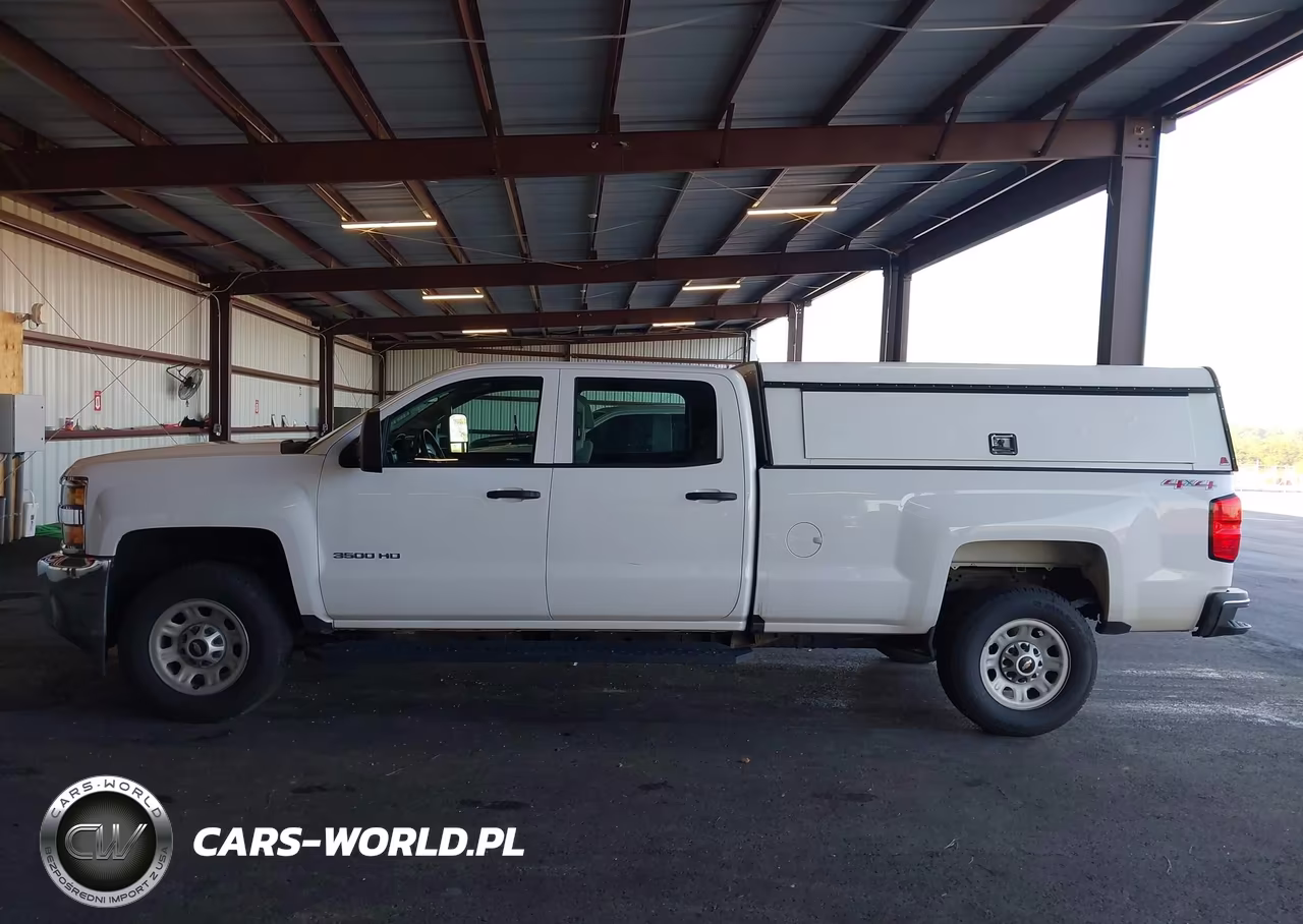 2017 Chevrolet Silverado 3500Hd Wt VIN:1GC4KYCG5HF192219 - 19