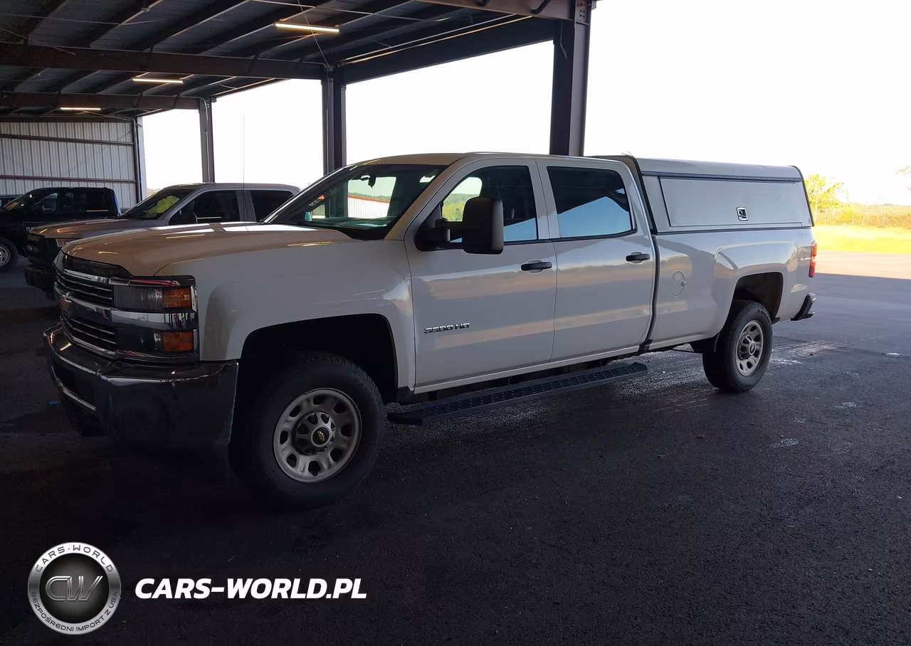 2017 Chevrolet Silverado 3500Hd Wt VIN:1GC4KYCG5HF192219 - 2