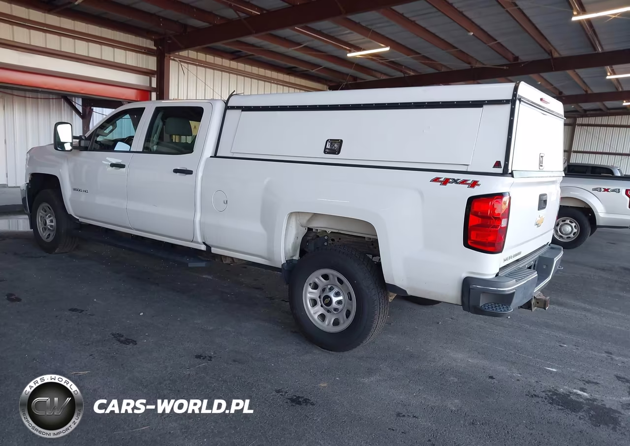 2017 Chevrolet Silverado 3500Hd Wt VIN:1GC4KYCG5HF192219 - 3