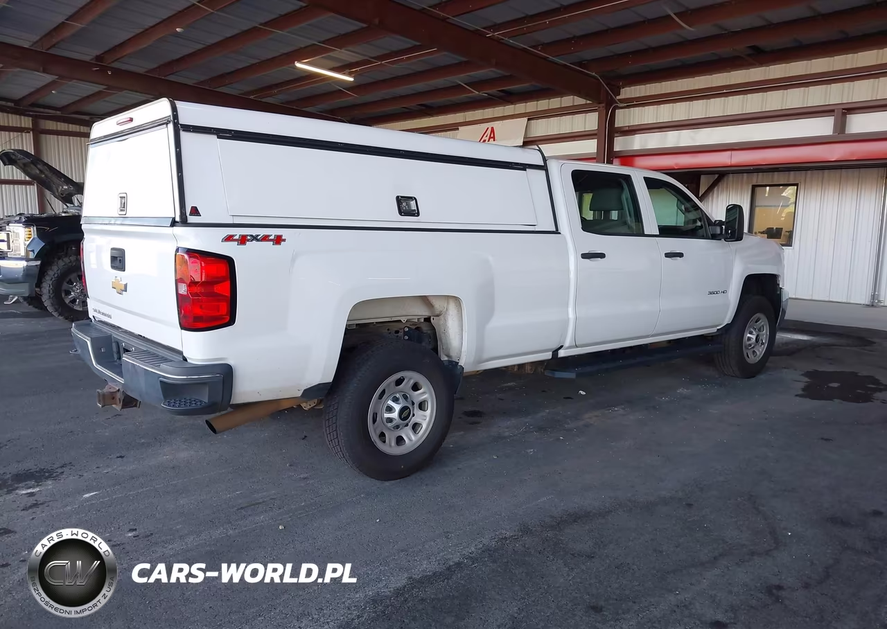 2017 Chevrolet Silverado 3500Hd Wt VIN:1GC4KYCG5HF192219 - 4