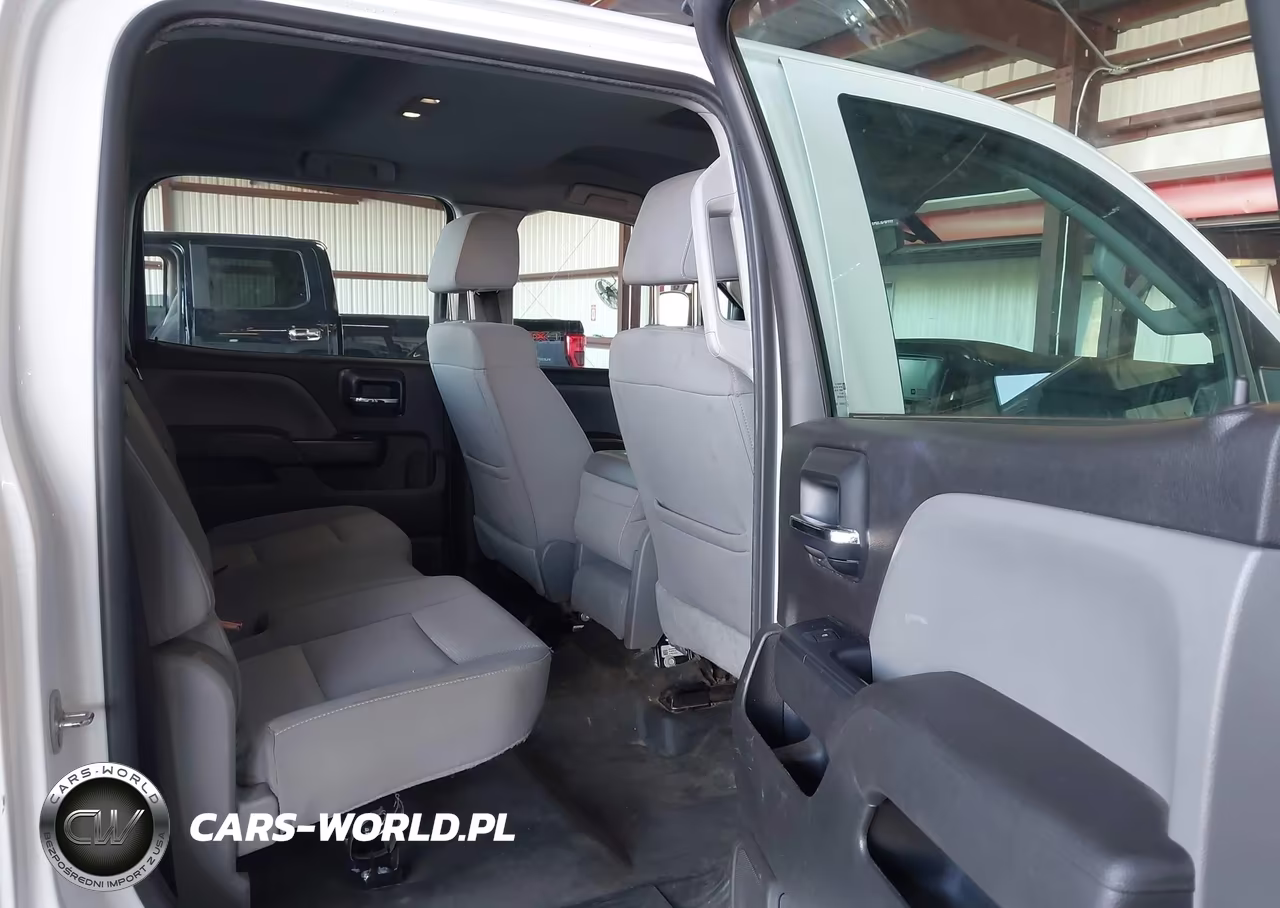 2017 Chevrolet Silverado 3500Hd Wt VIN:1GC4KYCG5HF192219 - 8