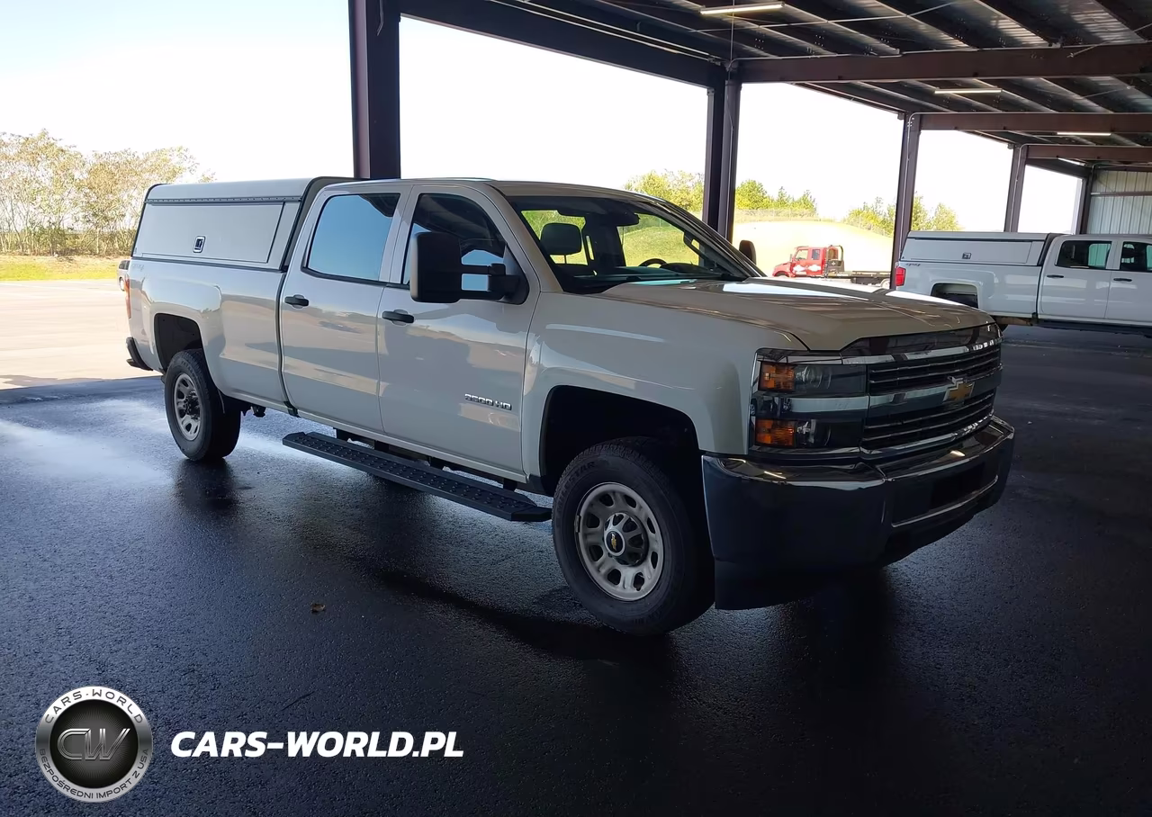 2017 Chevrolet Silverado 3500Hd Wt VIN:1GC4KYCG1HF191715 - 1