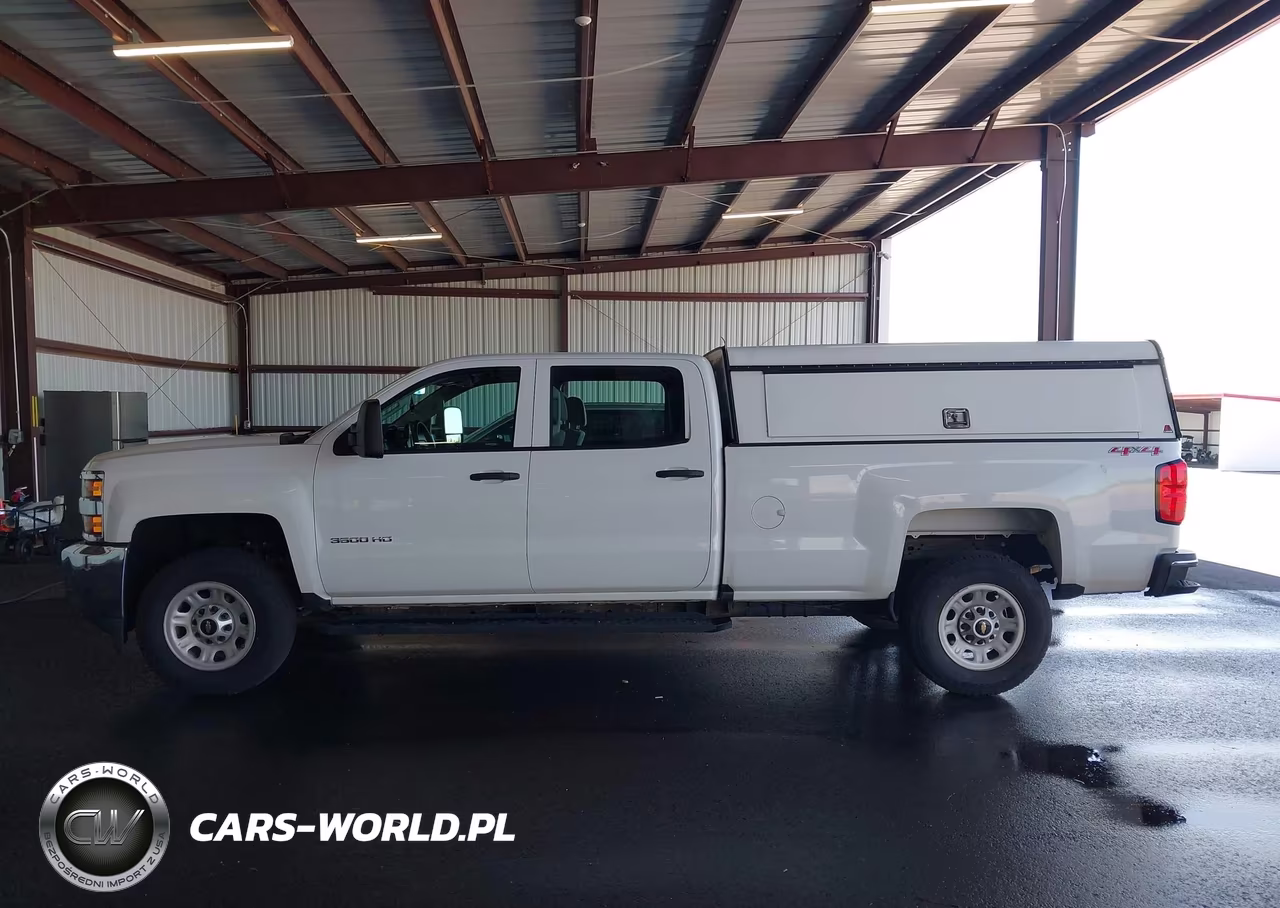 2017 Chevrolet Silverado 3500Hd Wt VIN:1GC4KYCG1HF191715 - 19