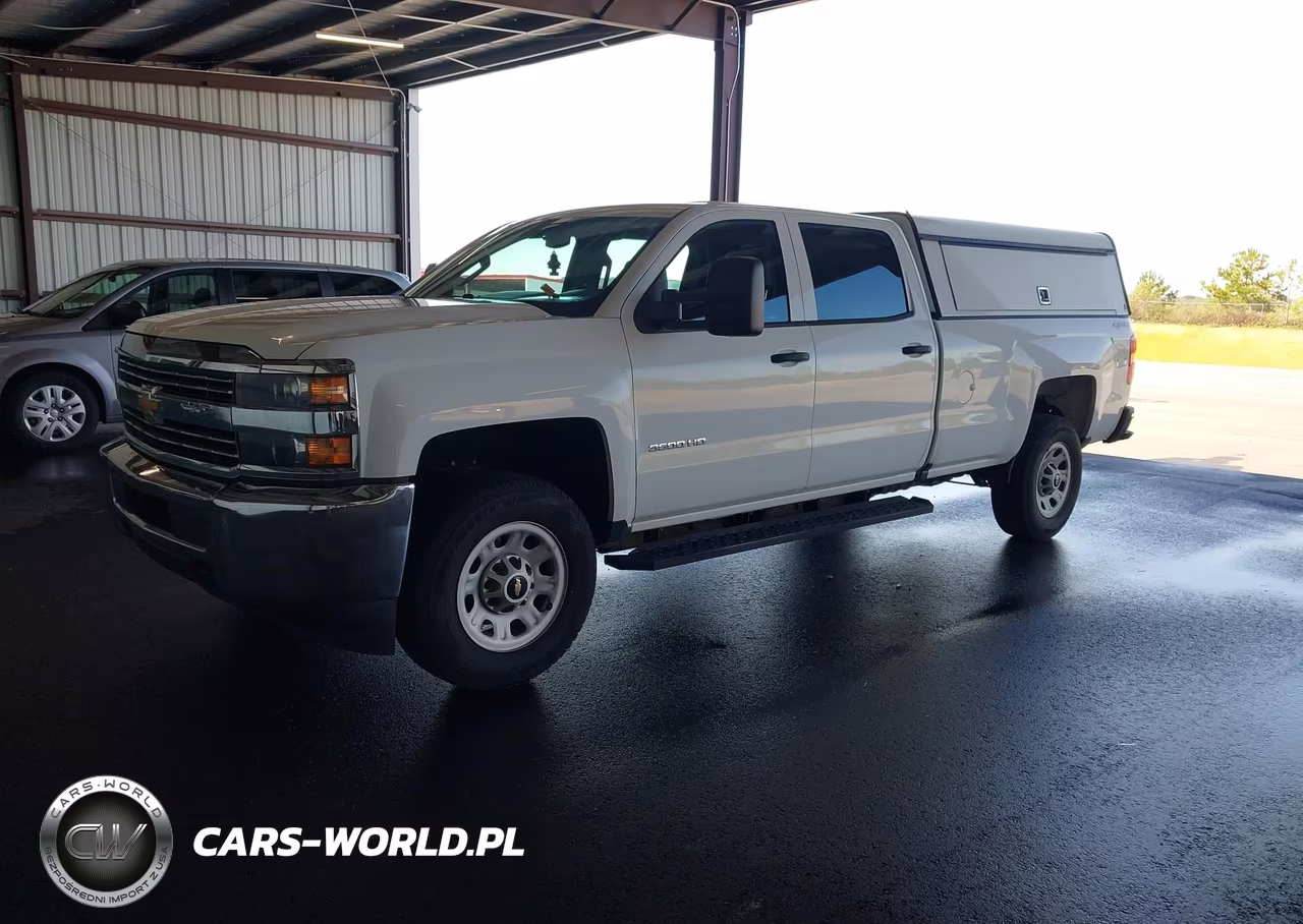 2017 Chevrolet Silverado 3500Hd Wt VIN:1GC4KYCG1HF191715 - 2