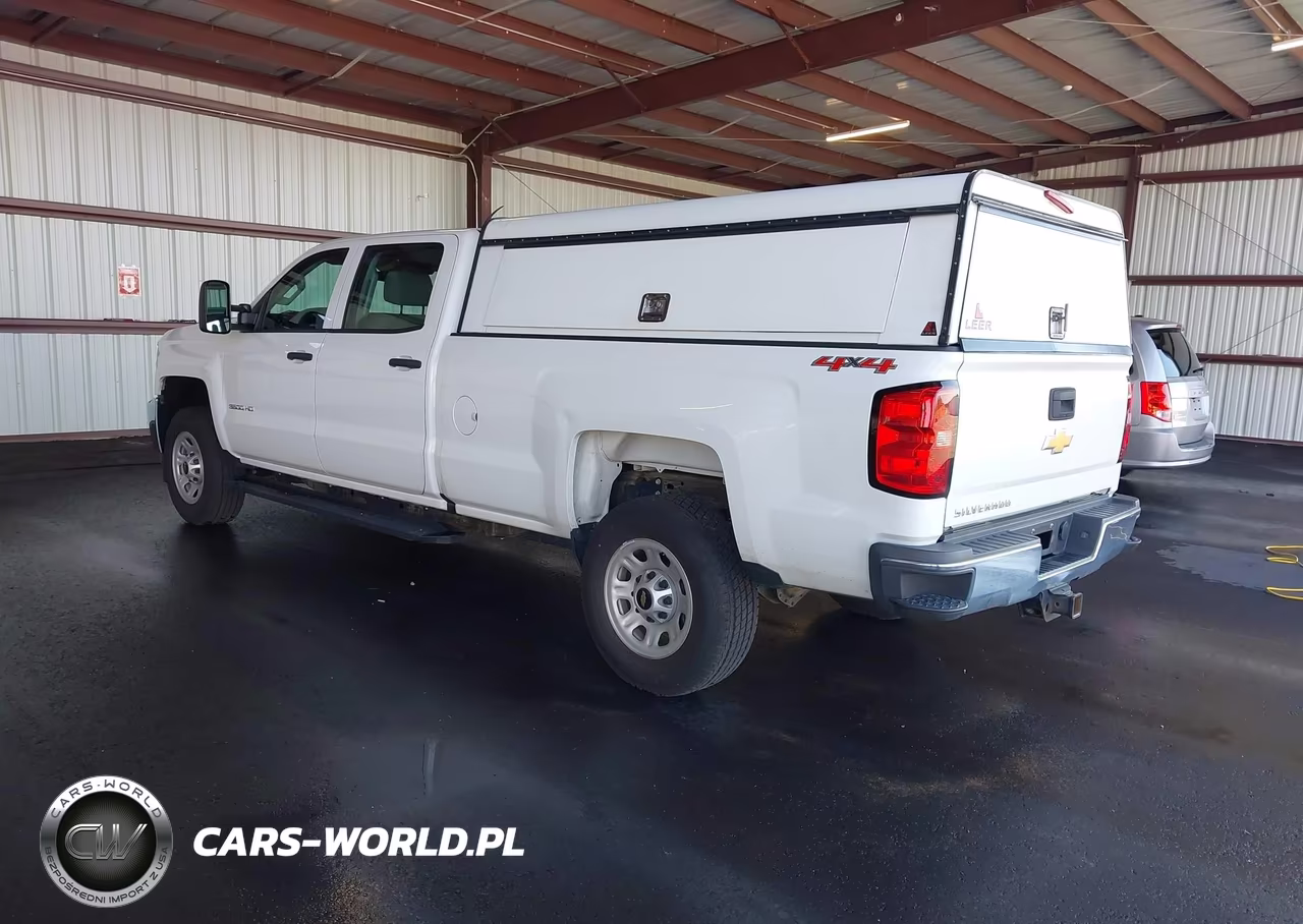 2017 Chevrolet Silverado 3500Hd Wt VIN:1GC4KYCG1HF191715 - 3