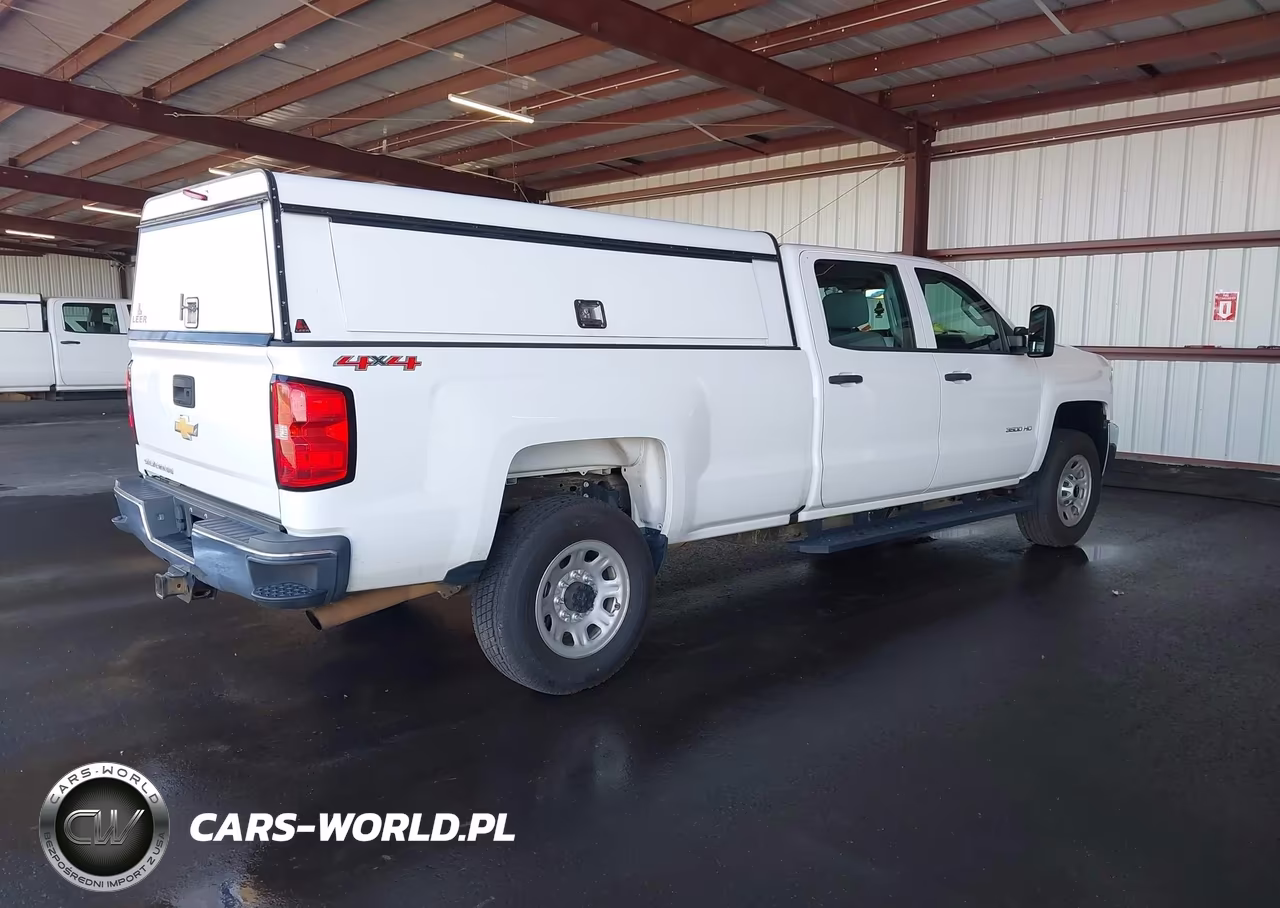 2017 Chevrolet Silverado 3500Hd Wt VIN:1GC4KYCG1HF191715 - 4