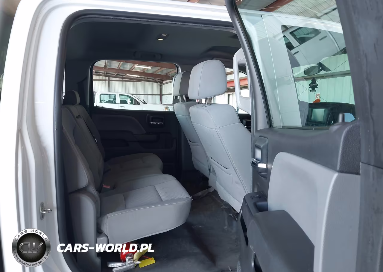 2017 Chevrolet Silverado 3500Hd Wt VIN:1GC4KYCG1HF191715 - 8