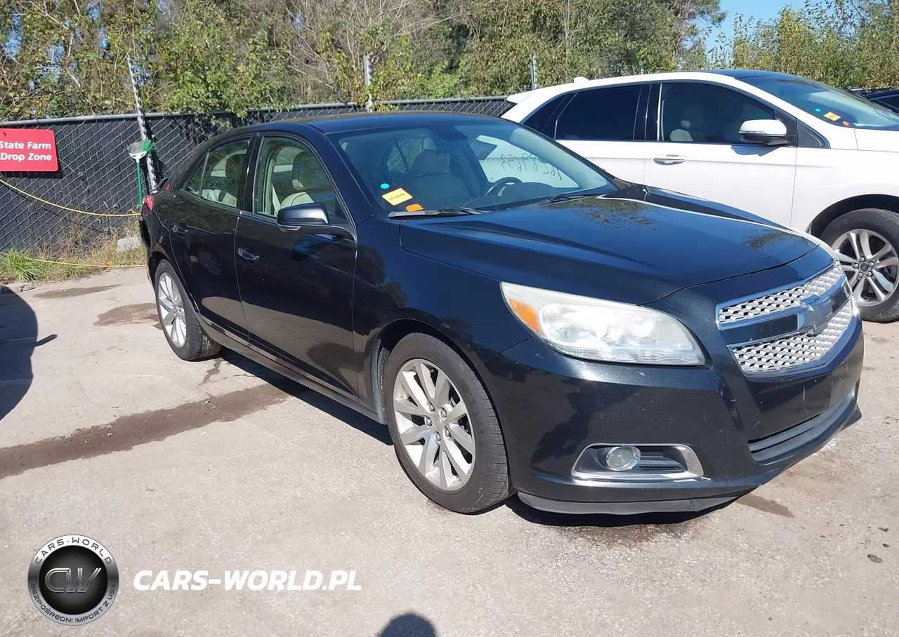 2013 Chevrolet Malibu 1Lz