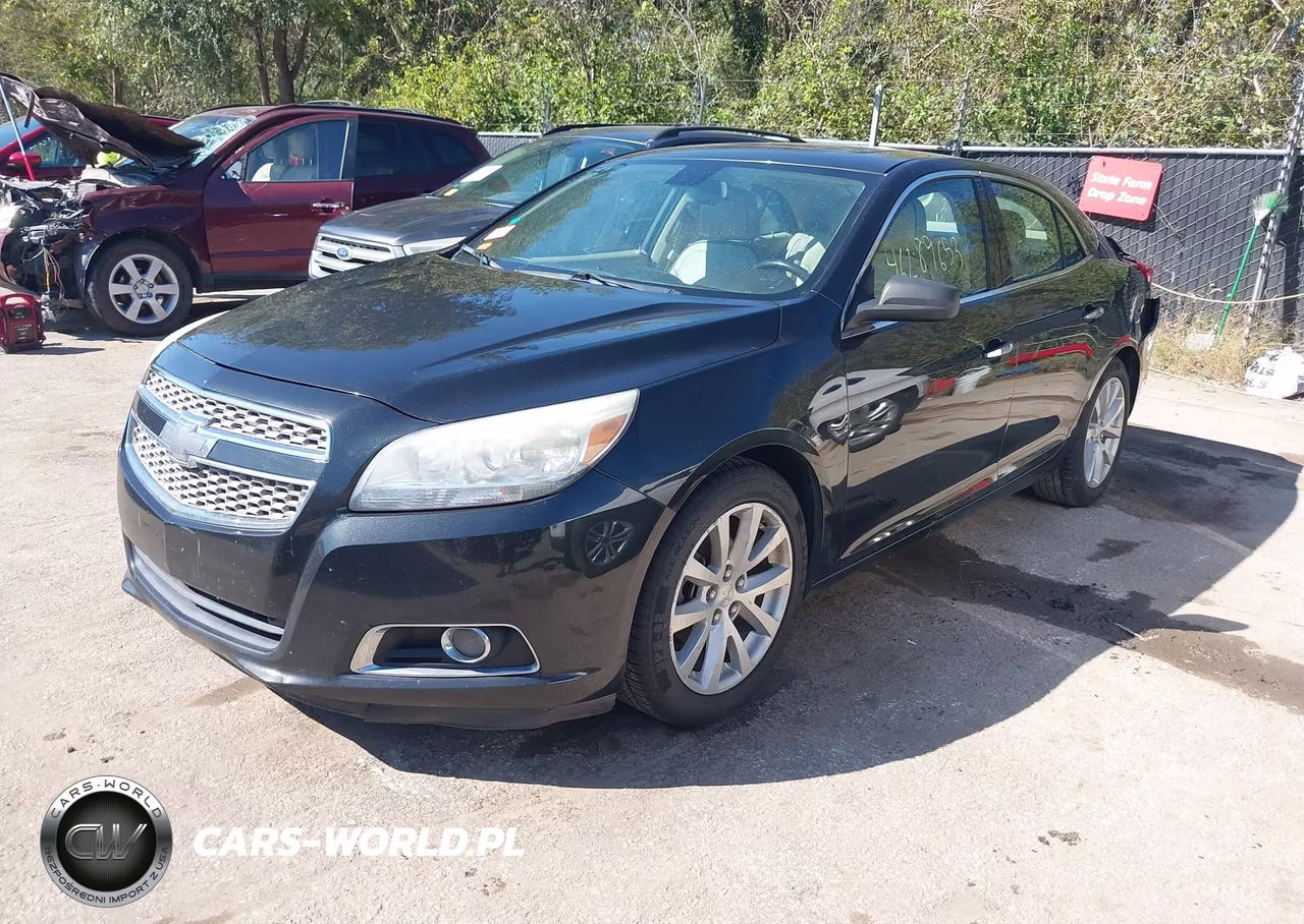 2013 Chevrolet Malibu 1Lz VIN:1G11H5SA5DF313878 - 2