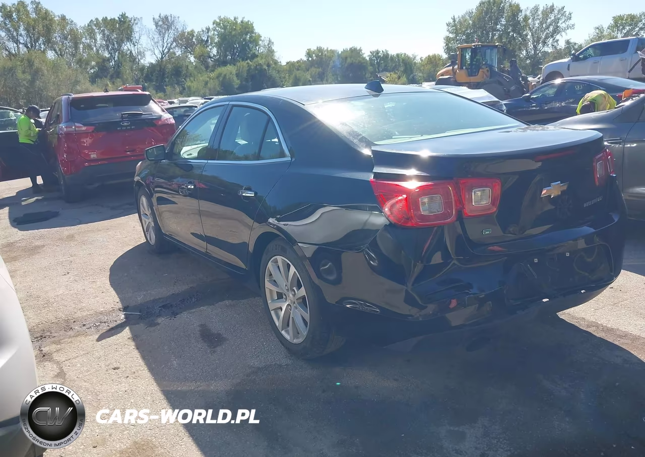 2013 Chevrolet Malibu 1Lz VIN:1G11H5SA5DF313878 - 3