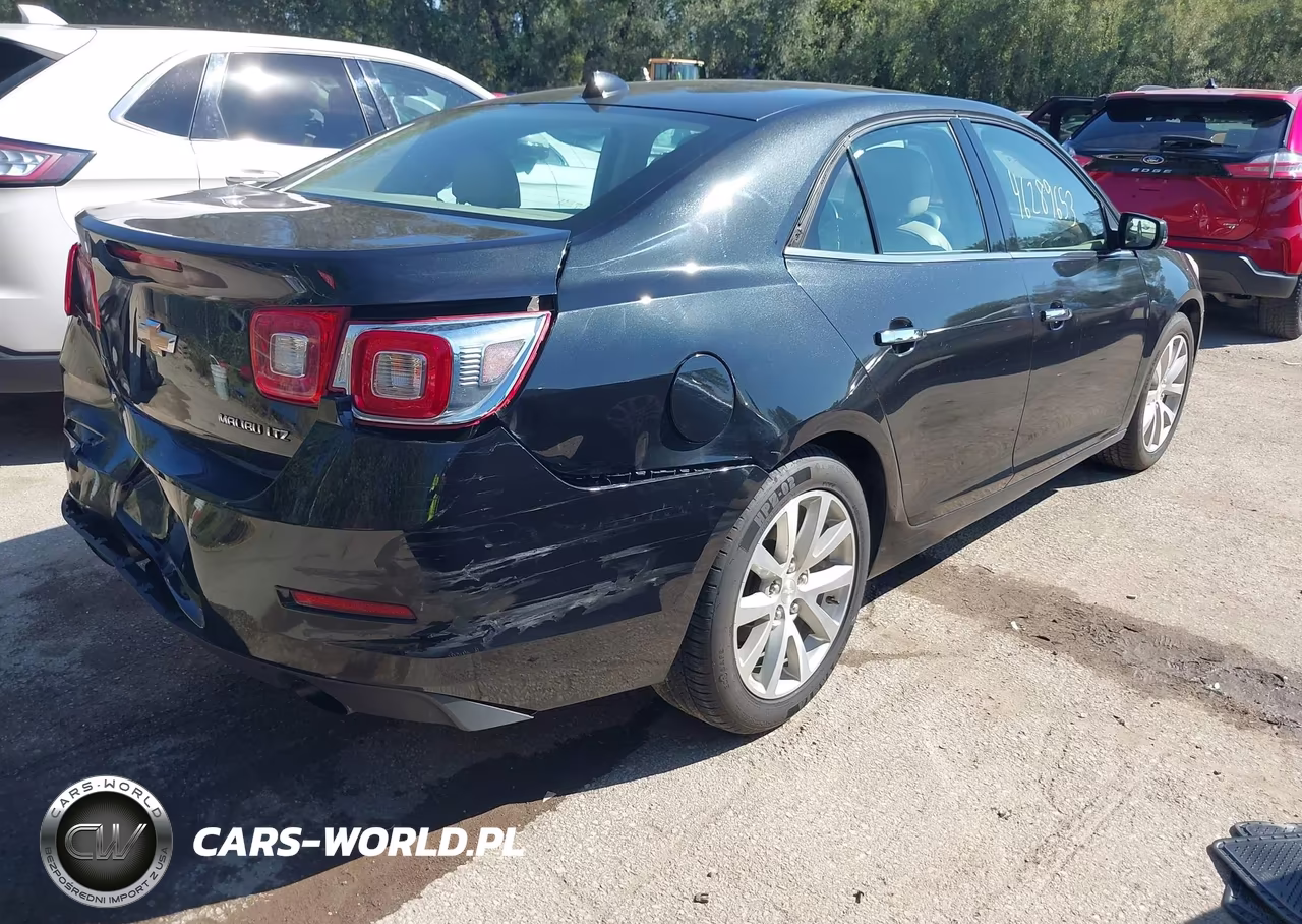 2013 Chevrolet Malibu 1Lz VIN:1G11H5SA5DF313878 - 4