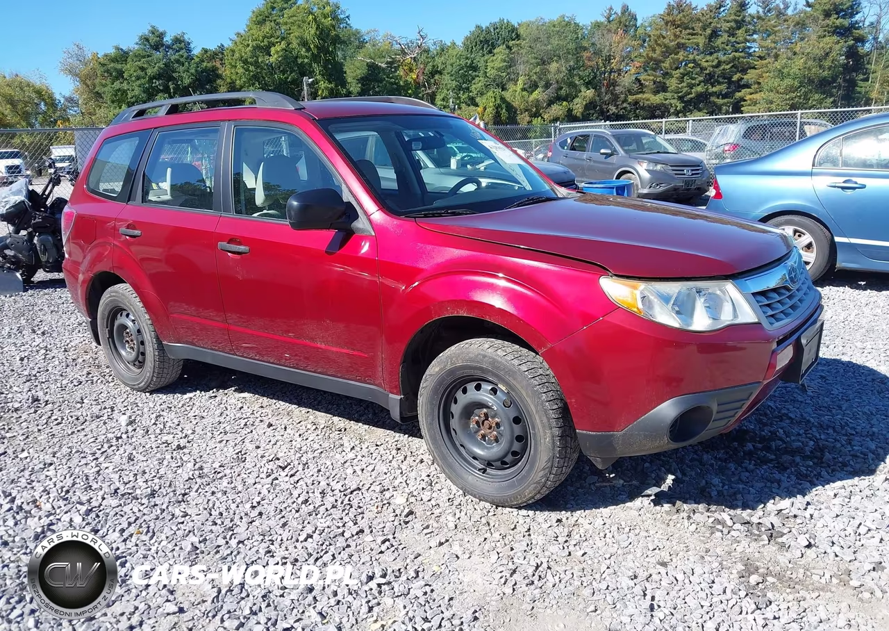 2011 Subaru Forester 2.5X