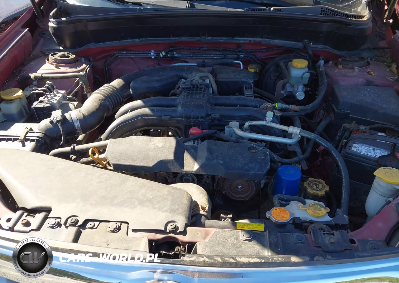 2011 Subaru Forester 2.5X VIN:JF2SHABC6BG758743 - 10