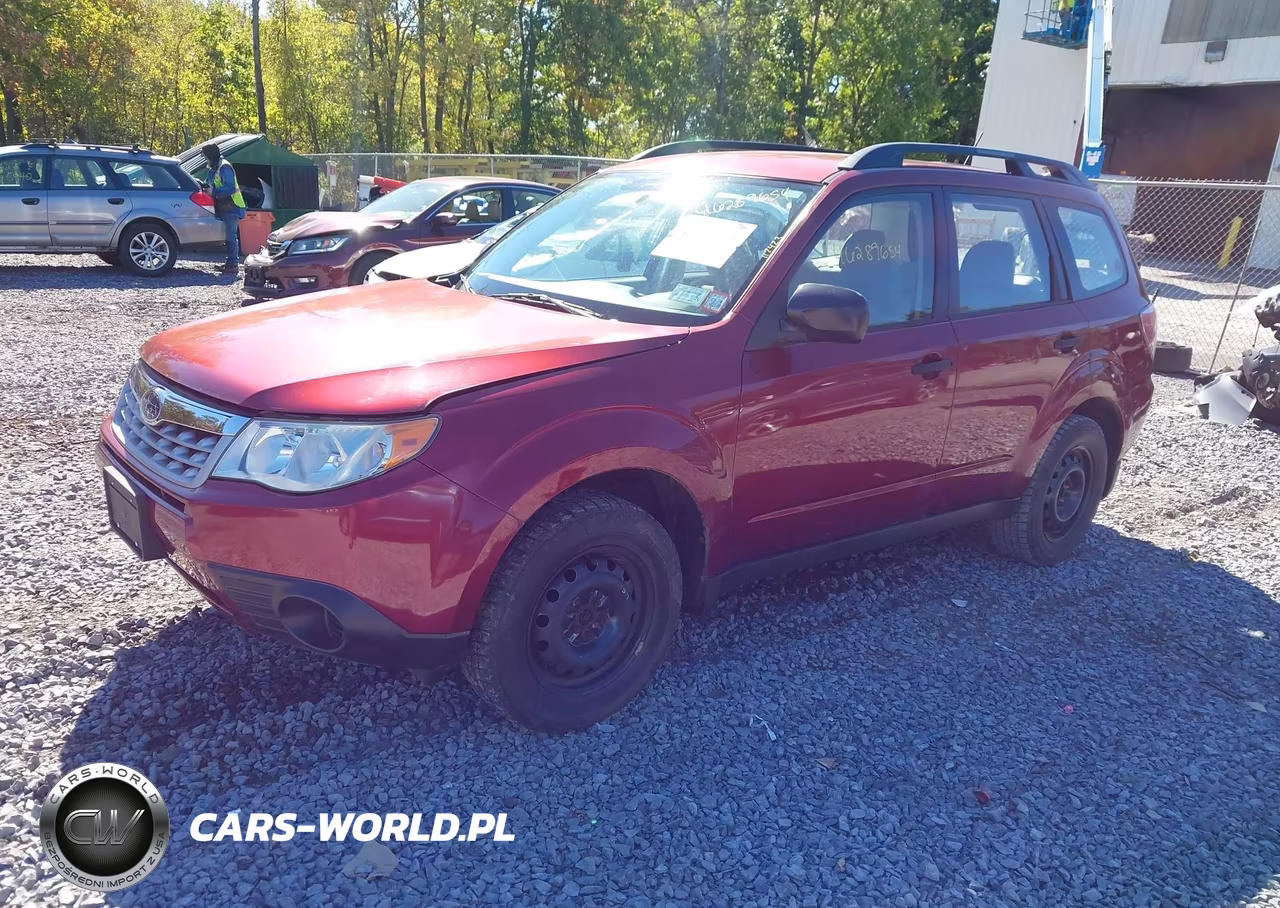 2011 Subaru Forester 2.5X VIN:JF2SHABC6BG758743 - 2