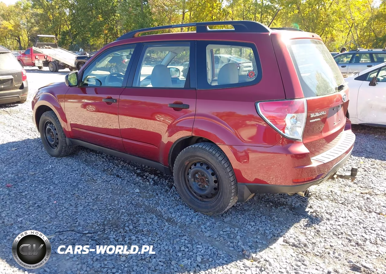 2011 Subaru Forester 2.5X VIN:JF2SHABC6BG758743 - 3