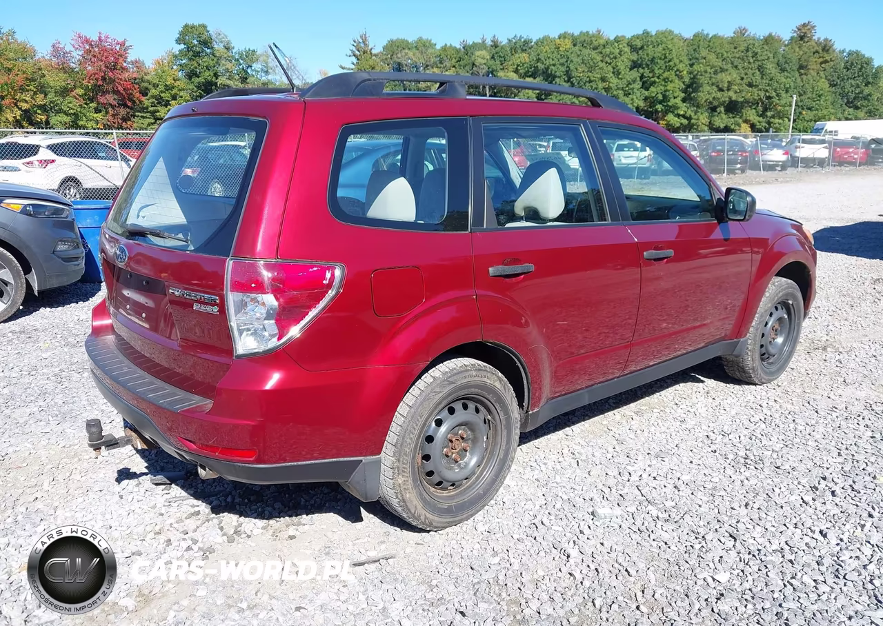 2011 Subaru Forester 2.5X VIN:JF2SHABC6BG758743 - 4