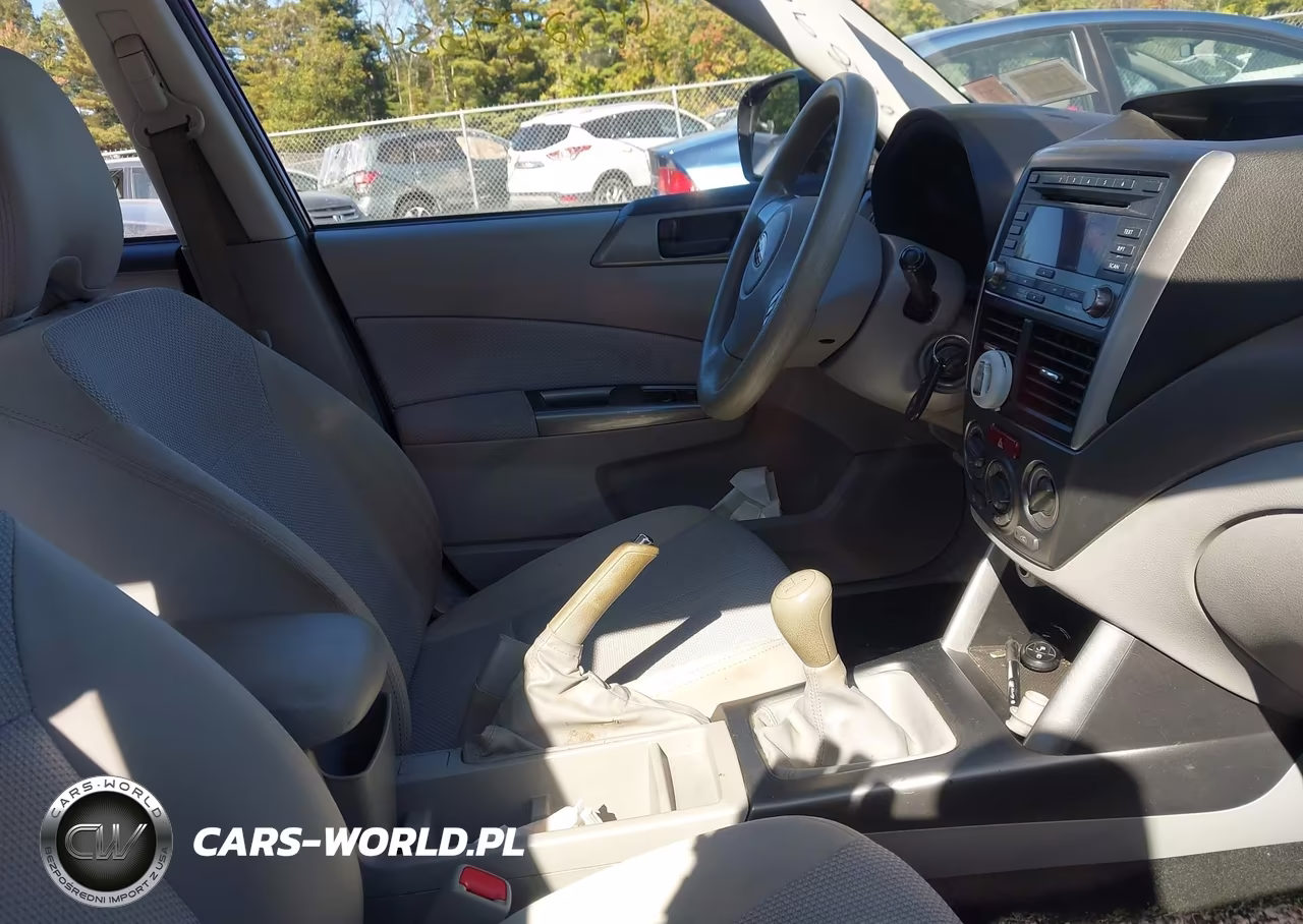 2011 Subaru Forester 2.5X VIN:JF2SHABC6BG758743 - 5