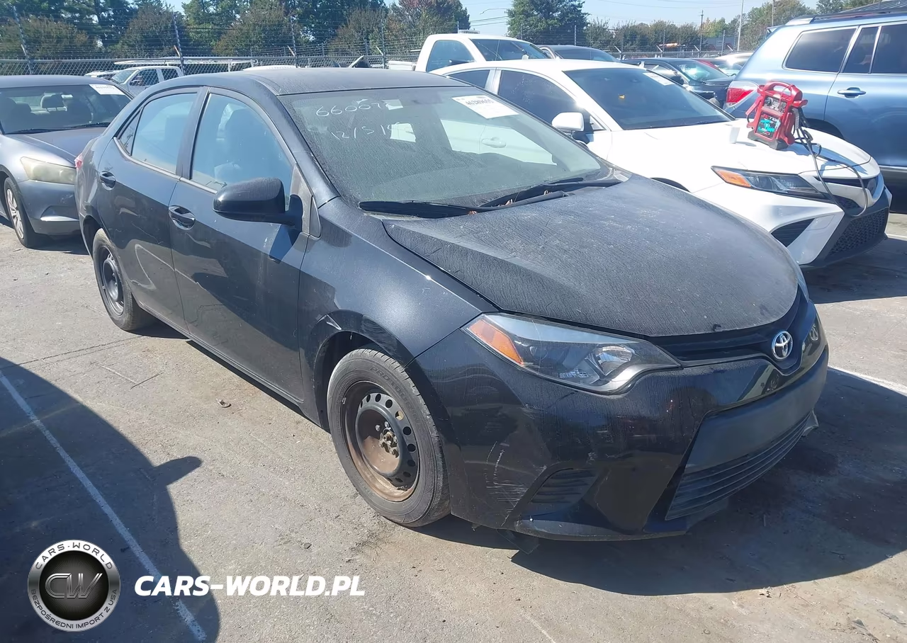 2016 Toyota Corolla L