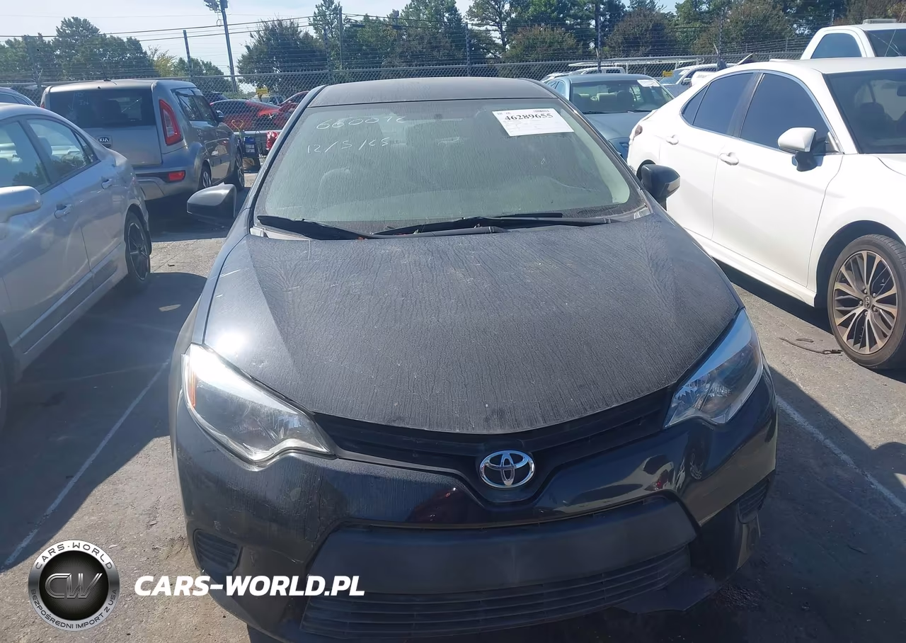 2016 Toyota Corolla L VIN:2T1BURHE0GC660072 - 12