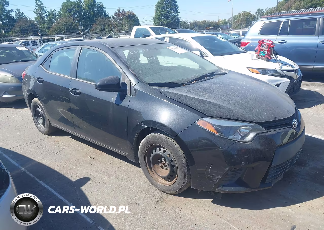 2016 Toyota Corolla L VIN:2T1BURHE0GC660072 - 13