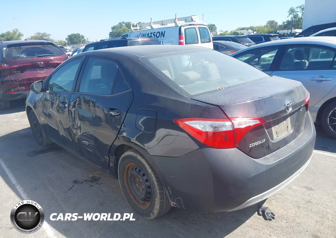2016 Toyota Corolla L VIN:2T1BURHE0GC660072 - 14