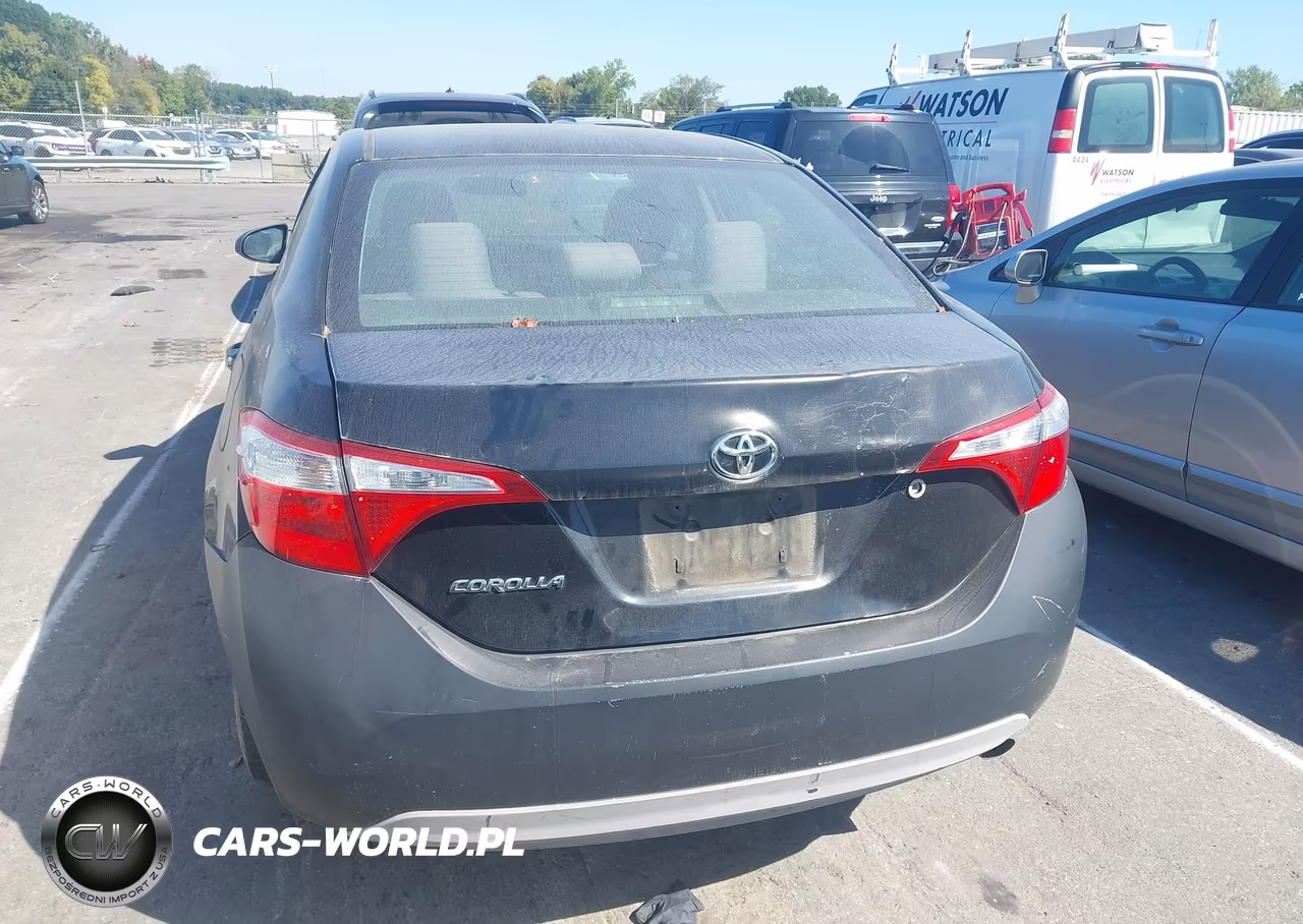 2016 Toyota Corolla L VIN:2T1BURHE0GC660072 - 16