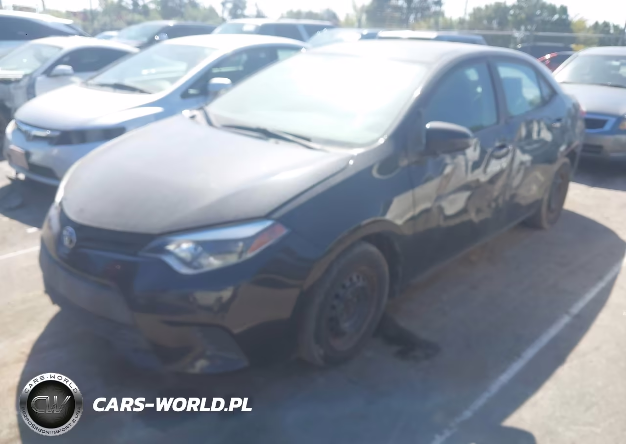 2016 Toyota Corolla L VIN:2T1BURHE0GC660072 - 2