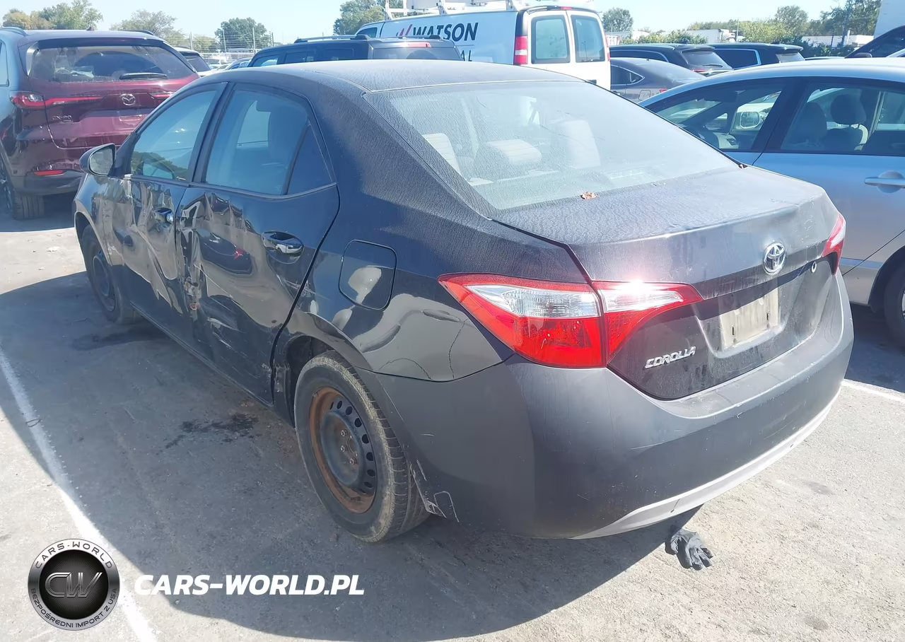 2016 Toyota Corolla L VIN:2T1BURHE0GC660072 - 3